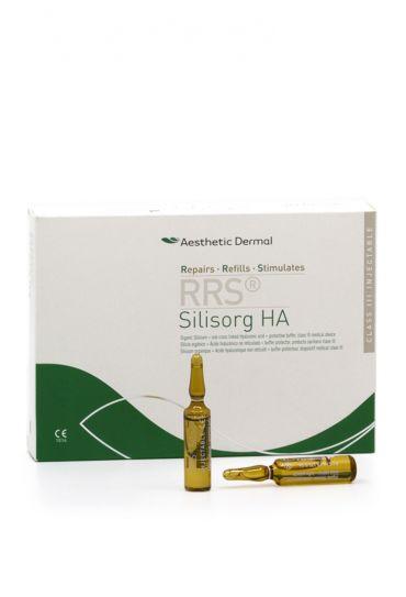 RRS® SILISORG HA Aesthetic Dermal 1 Стимуляция выработки коллагена и эластина 1* 5 мл
RRS® SILISORG HA Aesthetic Dermal 1 Стимуляция выработки коллагена и эластина 1* 5 мл