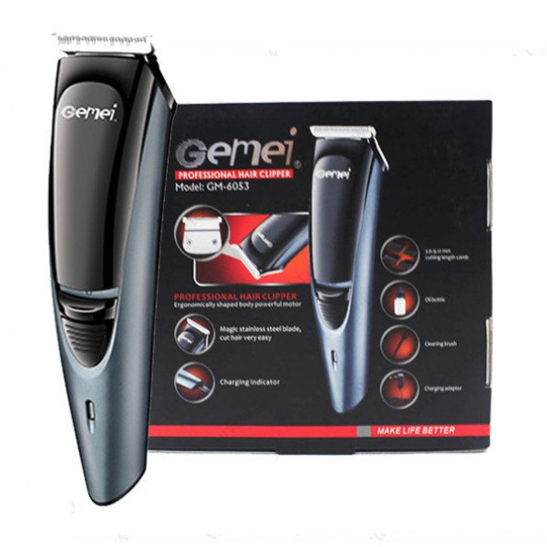 Машинка для стрижки волос и бороды профессиональная Gemei GM-6053 беспроводная электрическая NEW
Машинка для стрижки волос и бороды профессиональная Gemei GM-6053 беспроводная электрическая NEW