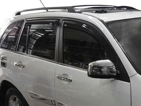 Chery Tiggo 2005-2013 Ветровики дефлекторы окон Чери Тигго (4 шт, Perflex standart)
Chery Tiggo 2005-2013 Ветровики дефлекторы окон Чери Тигго (4 шт, Perflex standart)
