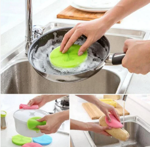 Силиконовые мочалки для кухни Better sponge 3шт в 1 комплекте! Топ товар, Разные цвета
Силиконовые мочалки для кухни Better sponge 3шт в 1 комплекте! Топ товар, Разные цвета