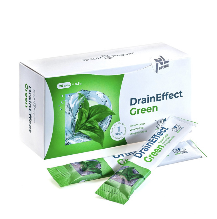 Дренирующий напиток DrainEffect Green драйн дрейн ефект драйнеффект грин для похудения НЛ
Дренирующий напиток DrainEffect Green драйн дрейн ефект драйнеффект грин для похудения НЛ