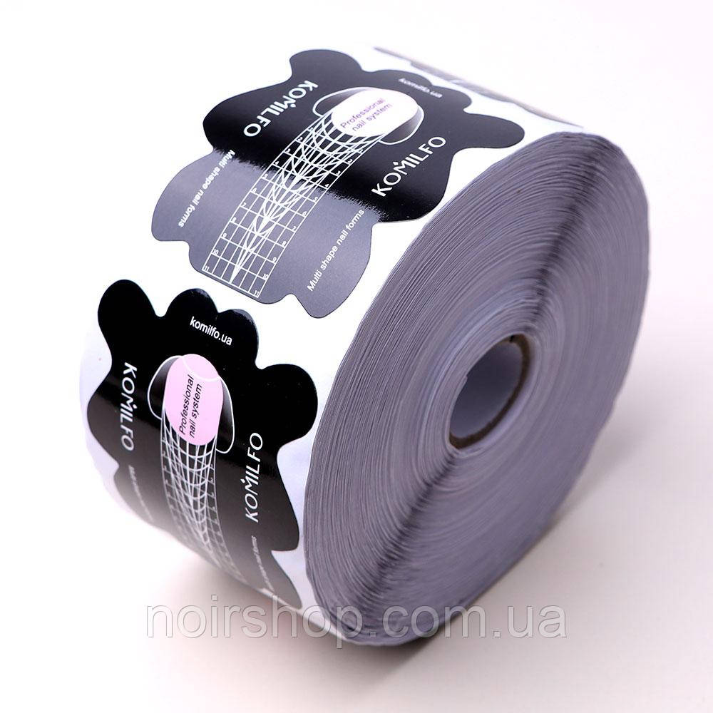 Komilfo Multi Shape Nail Forms 500 pcs — мультифункциональные формы для наращивания 349.00 грн
Komilfo Multi Shape Nail Forms 500 pcs — мультифункциональные формы для наращивания 349.00 грн