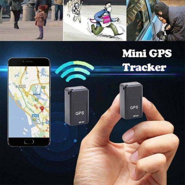 Магнитный Gps Трекер маячок для отслеживания Mini GF-07 / Контроль за передвижением авто, детей
Магнитный Gps Трекер маячок для отслеживания Mini GF-07 / Контроль за передвижением авто, детей