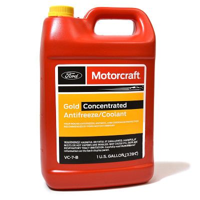 Оригинальный концентрированный антифриз Ford Motorcraft Gold Concentrated жёлтый VC-7-B 3.78л, Желтый
Оригинальный концентрированный антифриз Ford Motorcraft Gold Concentrated жёлтый VC-7-B 3.78л, Желтый
