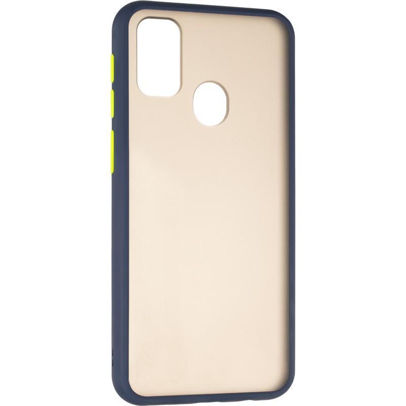 Чехол прозрачный для Samsung M21 / накладка на самсунг м21 (синий цвет) / бампер для samsung m21
Чехол прозрачный для Samsung M21 / накладка на самсунг м21 (синий цвет) / бампер для samsung m21