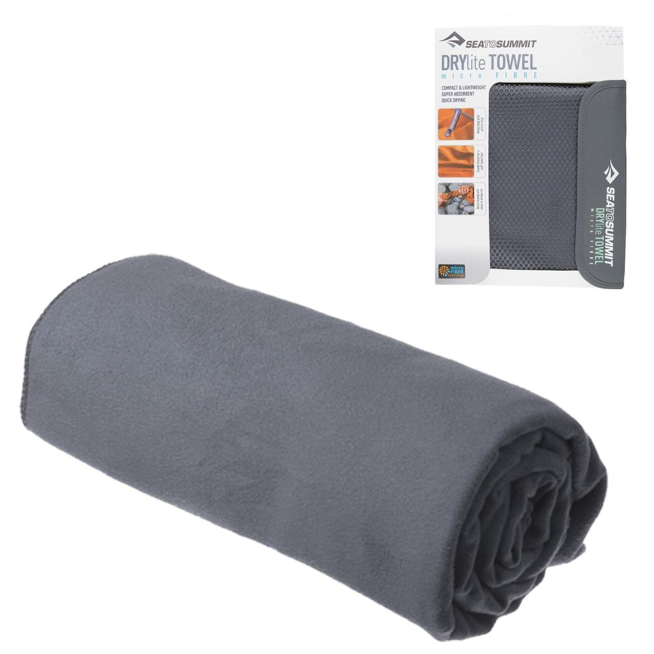 Полотенце из микрофибры Sea To Summit DryLite Towel, XS - 30х60см, Grey (STS ADRYAXSGY)
Полотенце из микрофибры Sea To Summit DryLite Towel, XS - 30х60см, Grey (STS ADRYAXSGY)