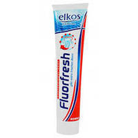 Зубная паста Elkos fluorfresh 125ml. 