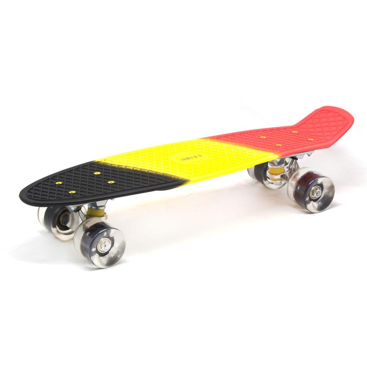 Пениборд Скейт детский Детский скейтборд Пенни Борд Penny Board Разноцветный Прочный C40309, Разные цвета
Пениборд Скейт детский Детский скейтборд Пенни Борд Penny Board Разноцветный Прочный C40309, Разные цвета