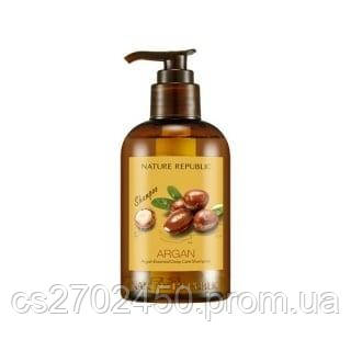 Восстанавливающий шампунь с аргановым маслом Nature Republic Argan Essential Deep Care Shampoo, 300мл
Восстанавливающий шампунь с аргановым маслом Nature Republic Argan Essential Deep Care Shampoo, 300мл