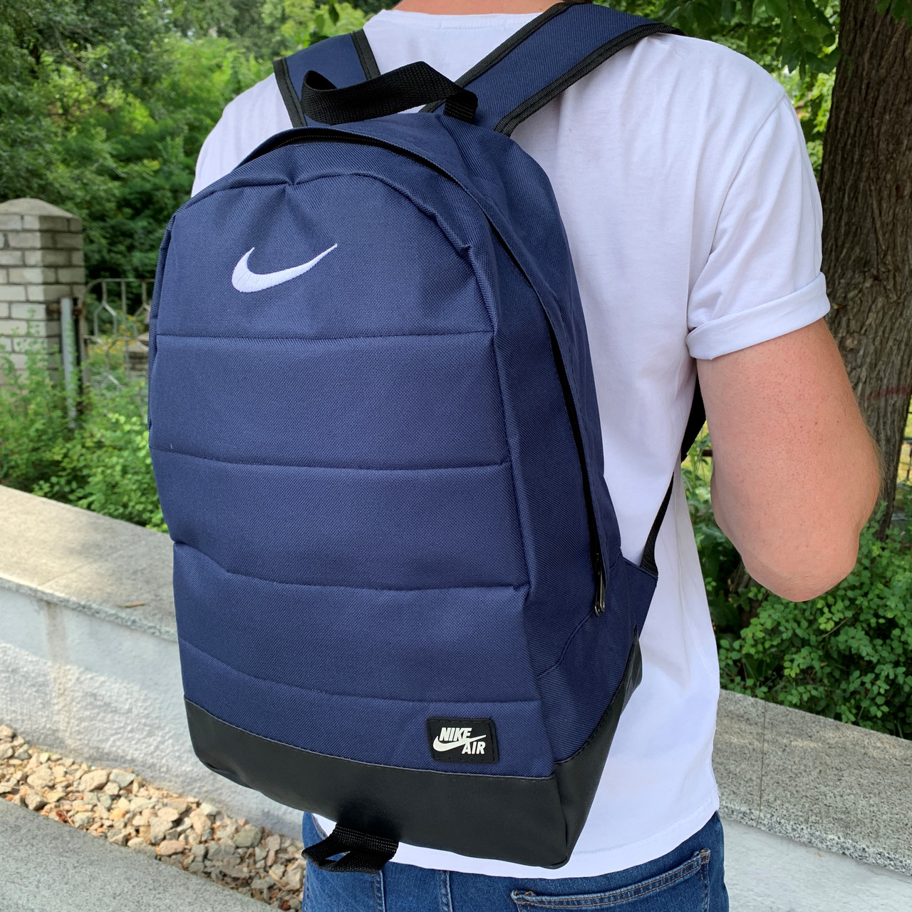 Школьный рюкзак Nike для мальчика, качественный синий портфель подростку, вместительный для учебы
Школьный рюкзак Nike для мальчика, качественный синий портфель подростку, вместительный для учебы
