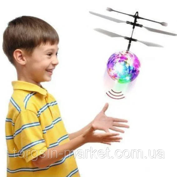 Светящийся летающий шар LED Flying Ball PC398, Индукционная игрушка "Летающий шар", Разные цвета
Светящийся летающий шар LED Flying Ball PC398, Индукционная игрушка "Летающий шар", Разные цвета