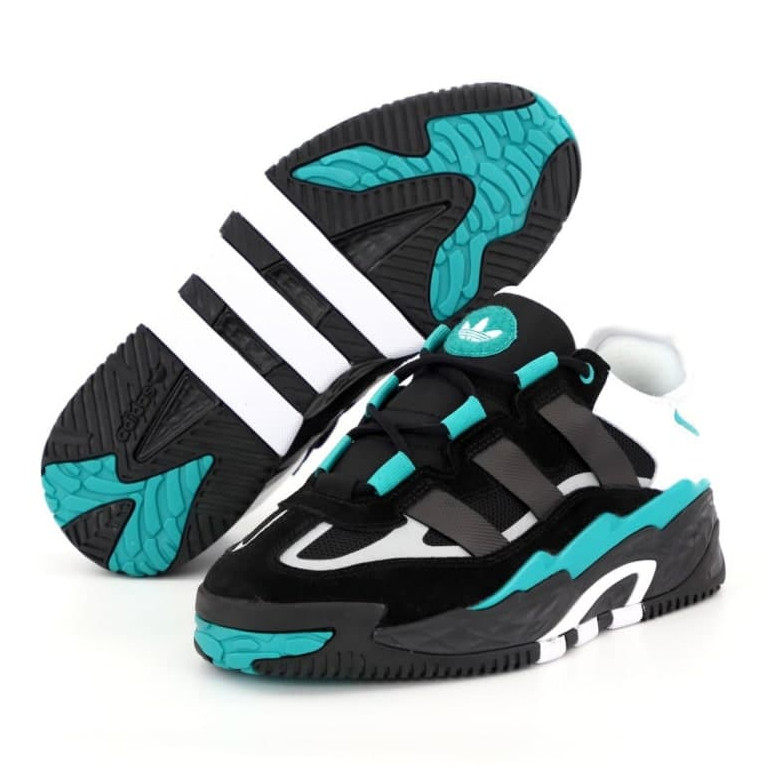 Мужские кроссовки Adidas Niteball, черный, белый, бирюзовый, рефлектив, Вьетнам 45, Разные цвета
Мужские кроссовки Adidas Niteball, черный, белый, бирюзовый, рефлектив, Вьетнам 45, Разные цвета