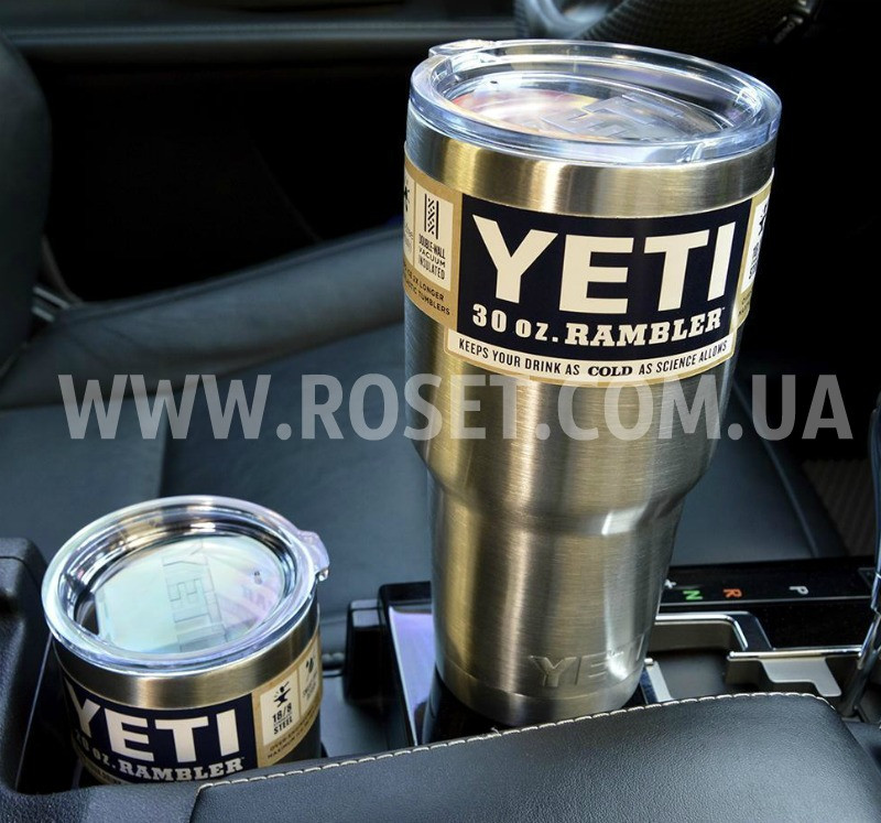 Термокружка дорожная YETI Rambler Tumbler 30 OZ - 890 мл (Металлик, Синий, Бирюзовый)
Термокружка дорожная YETI Rambler Tumbler 30 OZ - 890 мл (Металлик, Синий, Бирюзовый)