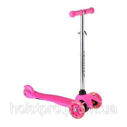 Самокат Детский Karaman 905, Колёса Светятся Розовый 40 кг Scooter трехколесный Caraman Style
Самокат Детский Karaman 905, Колёса Светятся Розовый 40 кг Scooter трехколесный Caraman Style