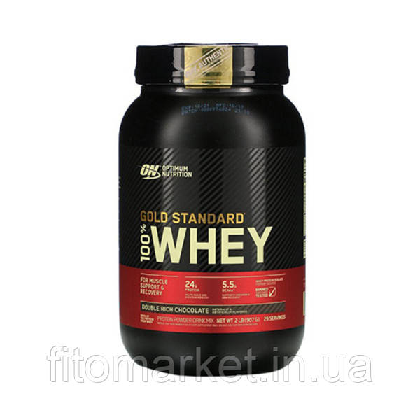 Сывороточный протеин Optimum Nutrition 100% Whey Gold Standard Double Rich Chocolate 909 г
Сывороточный протеин Optimum Nutrition 100% Whey Gold Standard Double Rich Chocolate 909 г