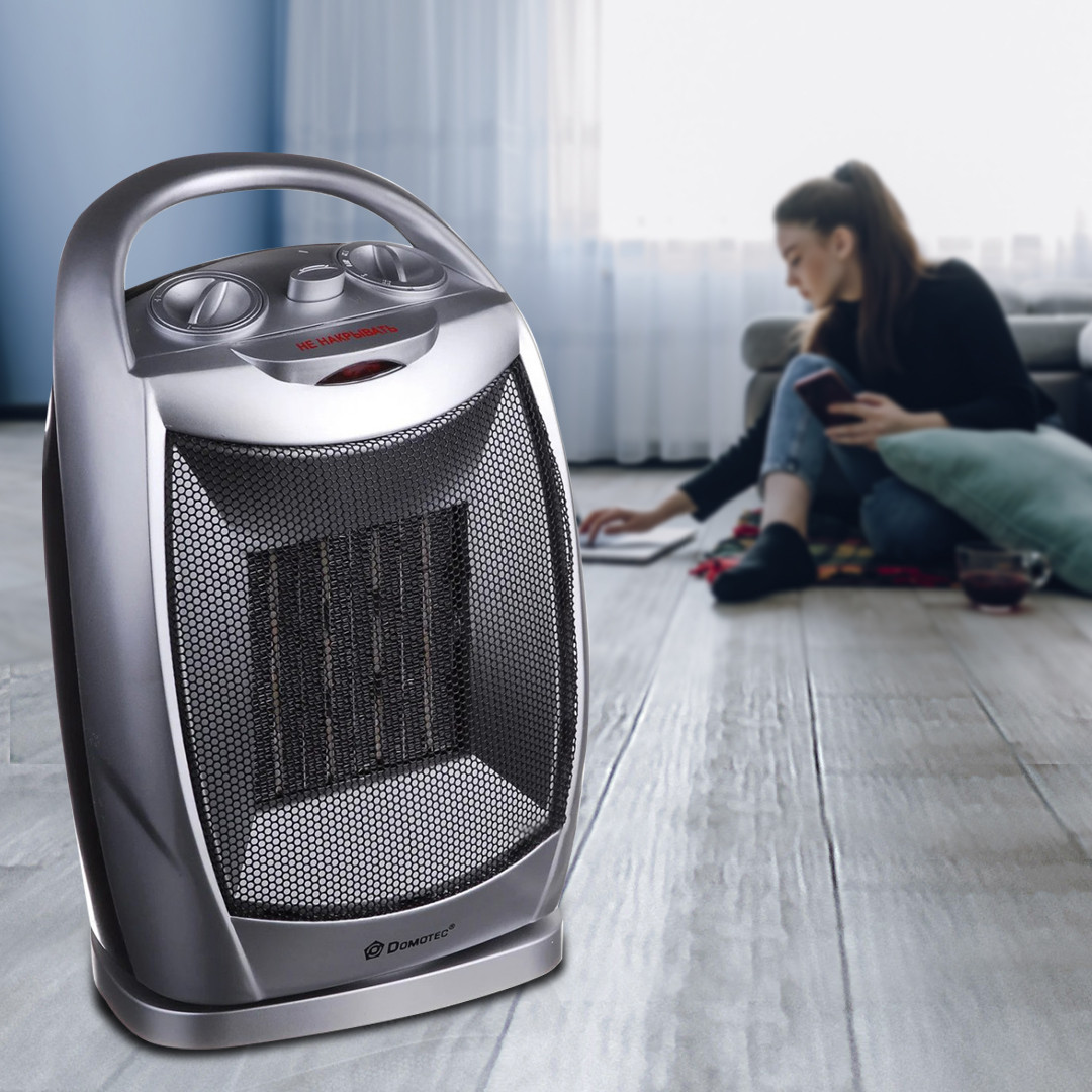 Портативный тепловентилятор дуйка для дома и дачи Heater Domotec MS 5905 / H0001 Ceramic 2000 W
Портативный тепловентилятор дуйка для дома и дачи Heater Domotec MS 5905 / H0001 Ceramic 2000 W