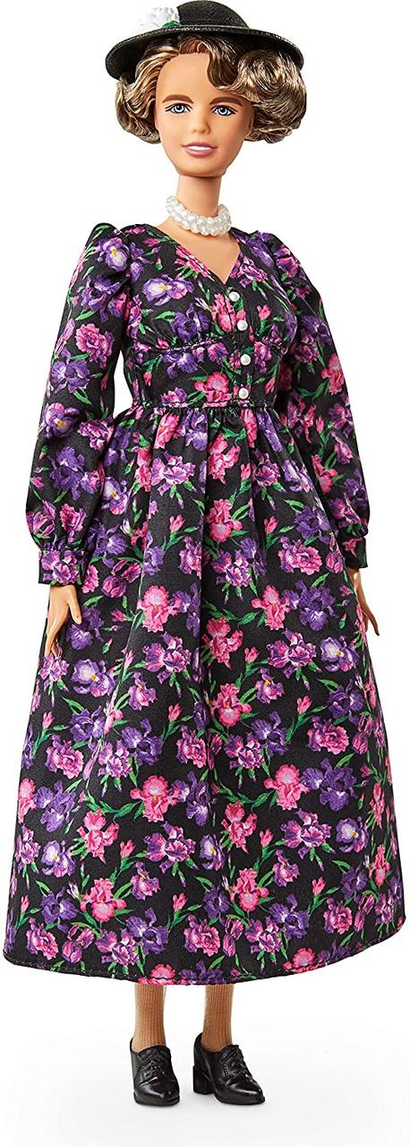 Кукла Барби Вдохновляющие женщины Элеонора Рузвельт Barbie Signature Inspiring Women Eleanor Roosevelt Doll
Кукла Барби Вдохновляющие женщины Элеонора Рузвельт Barbie Signature Inspiring Women Eleanor Roosevelt Doll