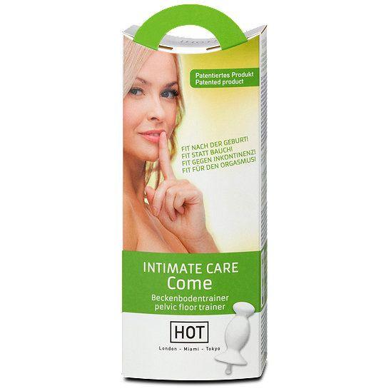 Тренажер для укрепления мышц малого таза Hot Intimate Care Cоме - CherryLove, Белый
Тренажер для укрепления мышц малого таза Hot Intimate Care Cоме - CherryLove, Белый