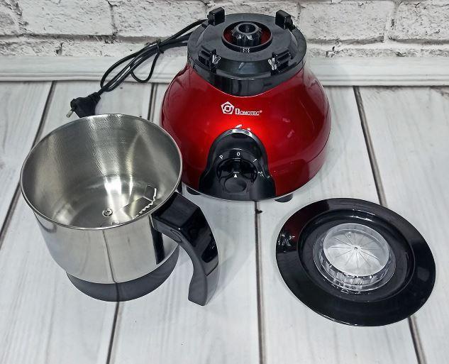 Роторная электрическая кофемолка DOMOTEC MS 1108 (250 Вт, 250 г). Измельчитель с нержавейки 250Вт
Роторная электрическая кофемолка DOMOTEC MS 1108 (250 Вт, 250 г). Измельчитель с нержавейки 250Вт
