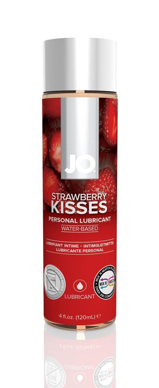 Смазка на водной основе System JO H2O - Strawberry Kiss (120 мл) без сахара, растительный глицерин
Смазка на водной основе System JO H2O - Strawberry Kiss (120 мл) без сахара, растительный глицерин