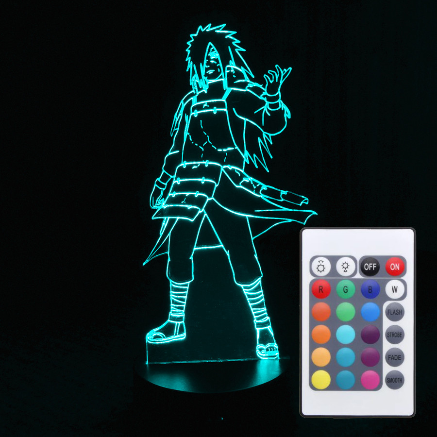 Акриловый светильник-ночник с пультом 16 цветов Учиха Мадара (Uchiha Madara) 2 tty-n000397
Акриловый светильник-ночник с пультом 16 цветов Учиха Мадара (Uchiha Madara) 2 tty-n000397
