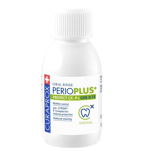 

Ополаскиватель для полости рта Курапрокс Curaprox Perio Plus +0,12% хлоргексидина 200 мл