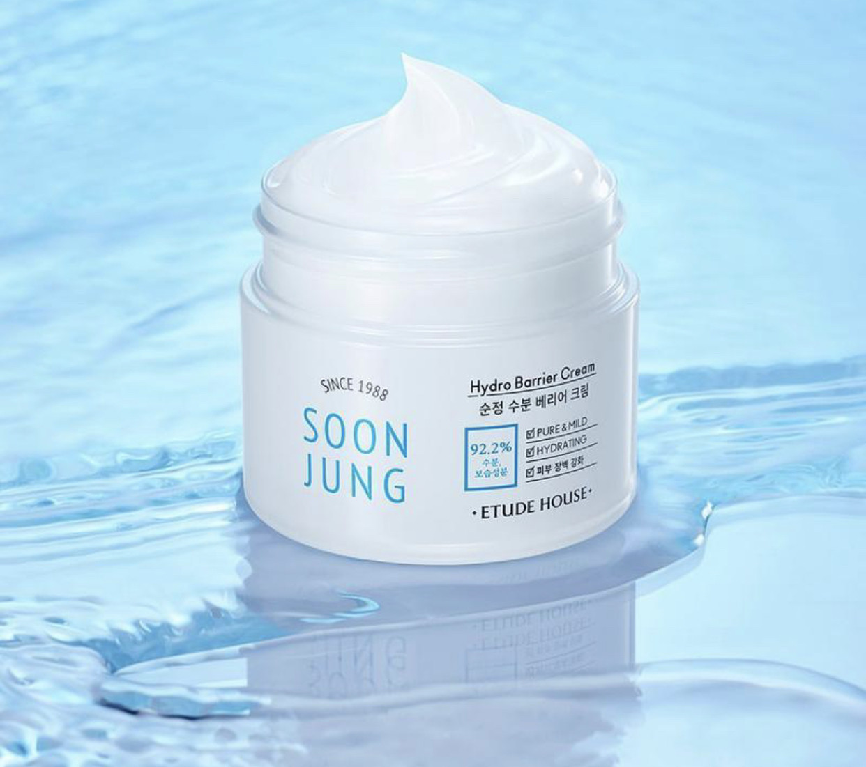 Увлажняющий крем для чувствительной кожи ETUDE HOUSE Soon jung Hydro Barrier Cream, 75 мл
Увлажняющий крем для чувствительной кожи ETUDE HOUSE Soon jung Hydro Barrier Cream, 75 мл