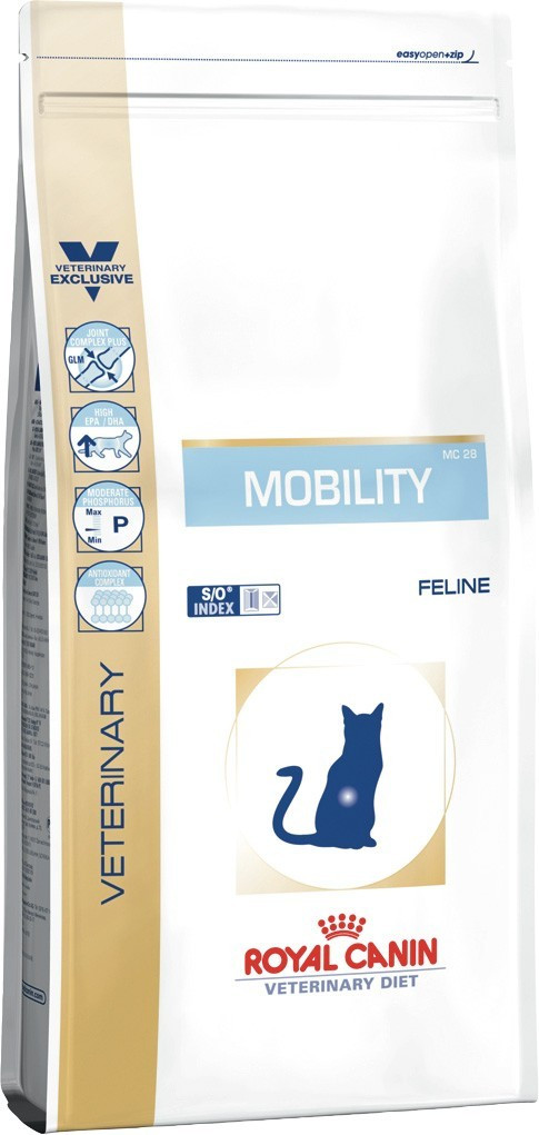 Сухой корм Royal Canin Mobility Feline для кошек при заболеваниях опорно-двигательного аппарата 2 кг
Сухой корм Royal Canin Mobility Feline для кошек при заболеваниях опорно-двигательного аппарата 2 кг