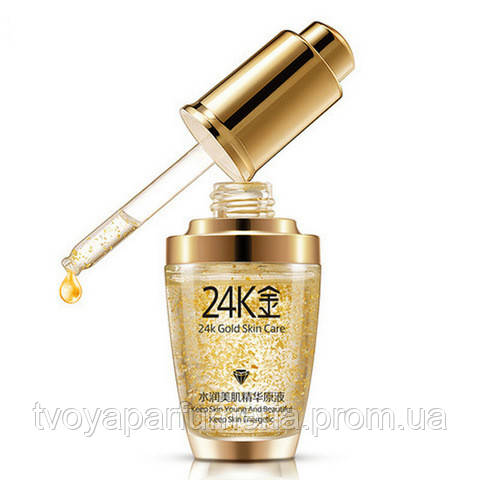 Сыворотка для лица с гиалуроновой кислотой и золотом 24K универсальная 24k Gold Bioaqua Skin Care, 30мл
Сыворотка для лица с гиалуроновой кислотой и золотом 24K универсальная 24k Gold Bioaqua Skin Care, 30мл