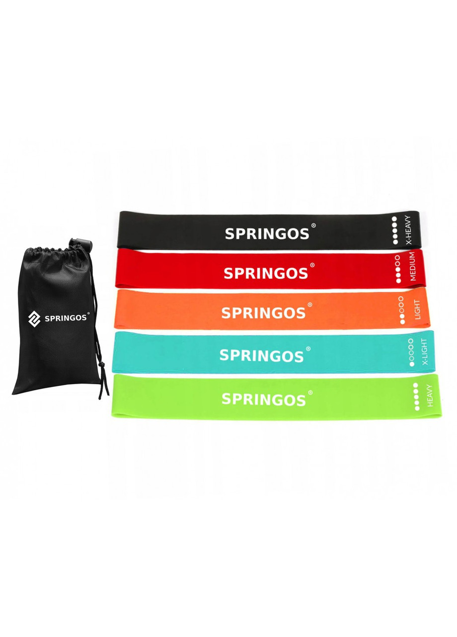 Резинка для фитнеса и спорта (лента-эспандер) Springos Mini Power Band 5 шт 1-25 кг PB0012
Резинка для фитнеса и спорта (лента-эспандер) Springos Mini Power Band 5 шт 1-25 кг PB0012