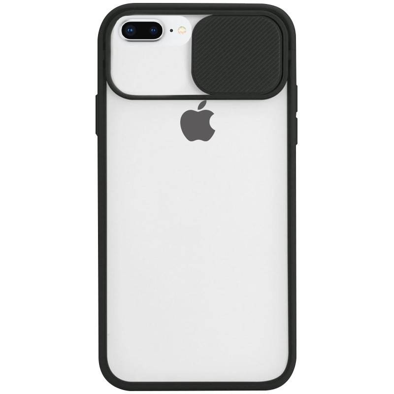 Чехол Бампер Накладка Camshield mate TPU со шторкой для камеры для iPhone 7, 8 Plus Черный
Чехол Бампер Накладка Camshield mate TPU со шторкой для камеры для iPhone 7, 8 Plus Черный