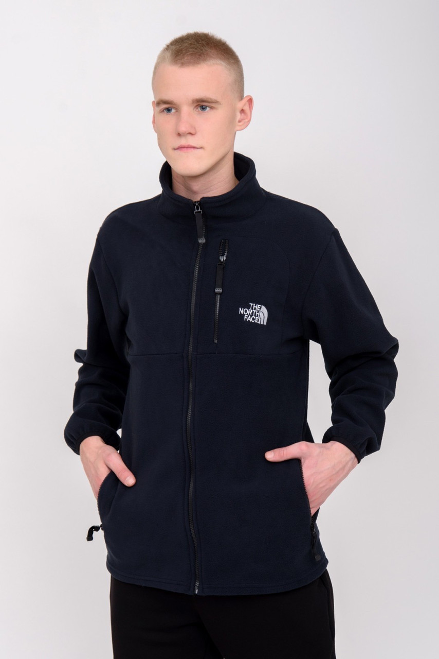 Мужская флисовая кофта плотная The North Face Флиска мужская на змейке классическая Норт фейс XL, Темно-синий
Мужская флисовая кофта плотная The North Face Флиска мужская на змейке классическая Норт фейс XL, Темно-синий