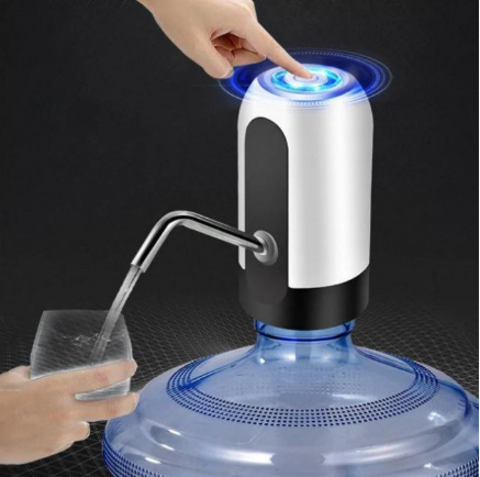 Помпа для воды электрическая на бутыль автоматическая с аккумулятором Water Dispenser! Рекомендуем
Помпа для воды электрическая на бутыль автоматическая с аккумулятором Water Dispenser! Рекомендуем