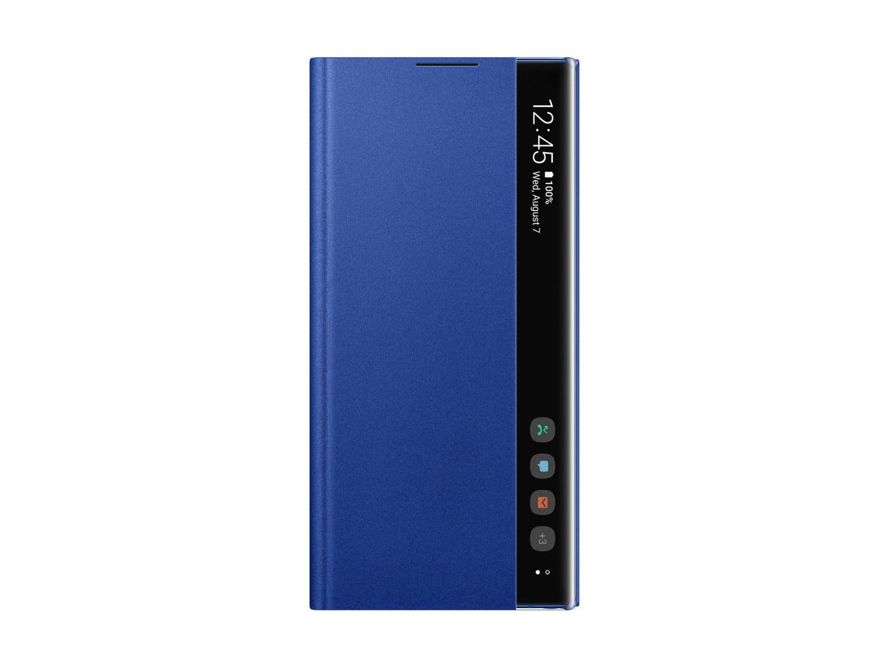 Оригинальный Чехол Samsung Clear View Cover Blue для Galaxy Note 10 Plus SM-N975, Синий
Оригинальный Чехол Samsung Clear View Cover Blue для Galaxy Note 10 Plus SM-N975, Синий