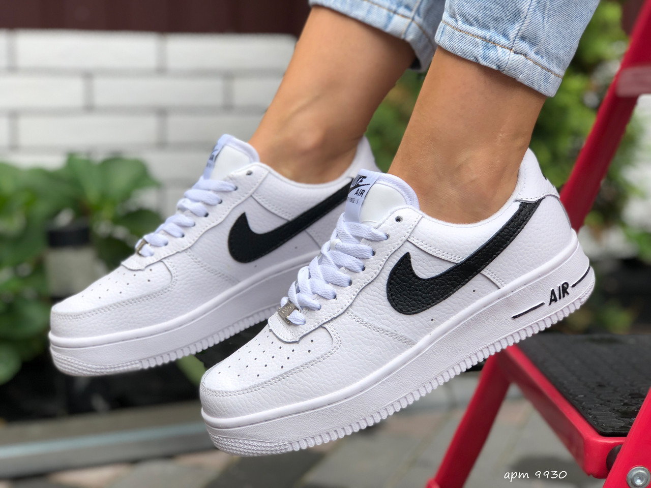 Женские зимние кроссовки на меху Nike Найк Air Force, кожа, белые 39 (25 см), Д - 9930, Белый
Женские зимние кроссовки на меху Nike Найк Air Force, кожа, белые 39 (25 см), Д - 9930, Белый