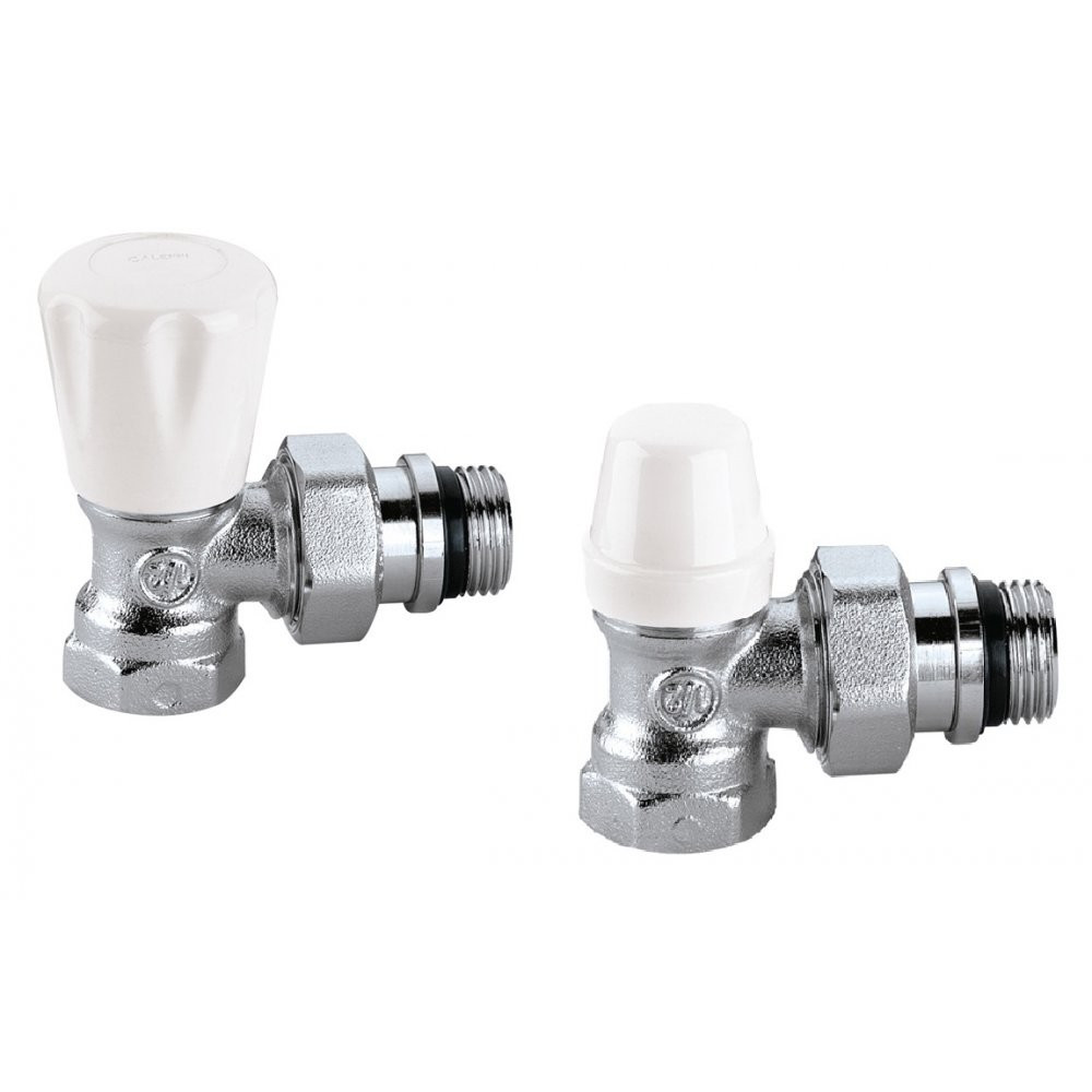Комплект радиаторных кранов Caleffi DN 1/2" с ручной регулировкой (411431) Италия, Светло-серый
Комплект радиаторных кранов Caleffi DN 1/2" с ручной регулировкой (411431) Италия, Светло-серый