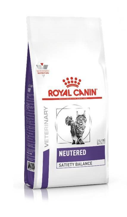 Royal Canin (Роял Канин) Neutered Satiety Balance - сухой корм для стерилизованных кошек/котов до 7 лет 1.5
Royal Canin (Роял Канин) Neutered Satiety Balance - сухой корм для стерилизованных кошек/котов до 7 лет 1.5
