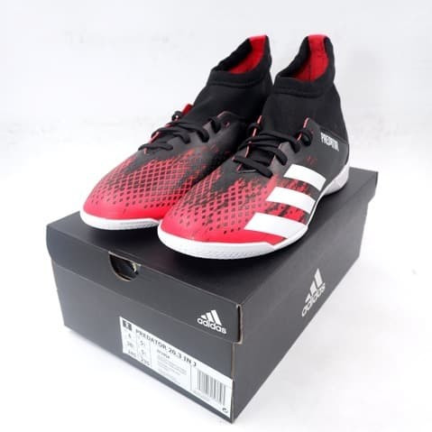 Детские футзалки Adidas Predator 20,3 IN IN J (Оригинал). EF1954 Eur 35 (21,5 cm), Черный
Детские футзалки Adidas Predator 20,3 IN IN J (Оригинал). EF1954 Eur 35 (21,5 cm), Черный