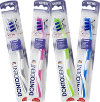 Зубная щетка Dontodent X-Clean X-Profil, MITTEL