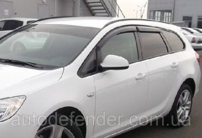 Дефлекторы окон (ветровики) Opel Astra J Sports Tourer 2010-2016, VL - Cobra Tuning, O12410
Дефлекторы окон (ветровики) Opel Astra J Sports Tourer 2010-2016, VL - Cobra Tuning, O12410