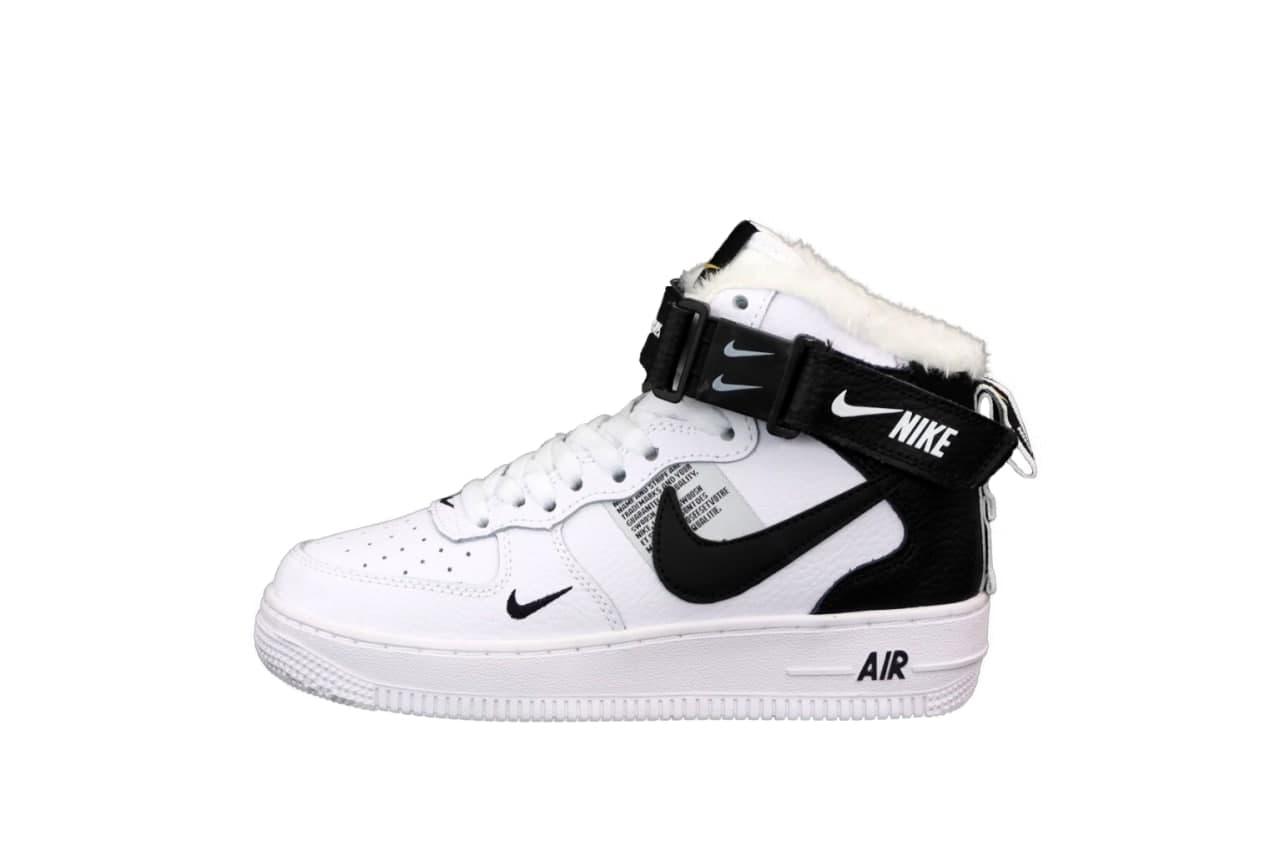 Мужские зимние кроссовки Nike Air Force Winter (белые) К12611 высокие качественные кроссы, Белый
Мужские зимние кроссовки Nike Air Force Winter (белые) К12611 высокие качественные кроссы, Белый