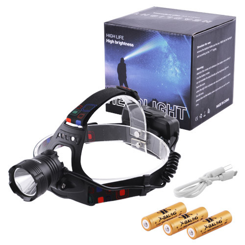 Мощный налобный фонарь лед аккумуляторный XQ-219-HP50, ЗУ micro USB, 3x18650, Черный
Мощный налобный фонарь лед аккумуляторный XQ-219-HP50, ЗУ micro USB, 3x18650, Черный
