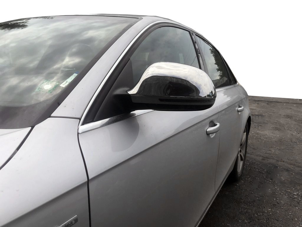 Накладки на зеркала (2 шт., нерж.) Audi A4 B8 2007-2015 гг. RSA Накладки на зеркала Ауди А4
Накладки на зеркала (2 шт., нерж.) Audi A4 B8 2007-2015 гг. RSA Накладки на зеркала Ауди А4