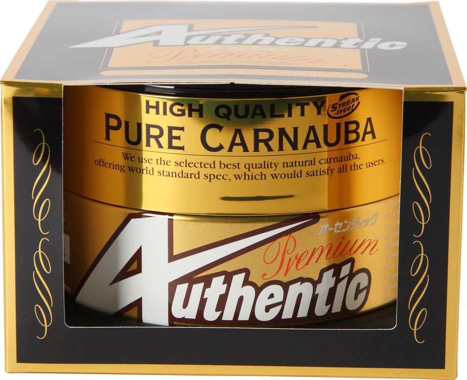 Полироль Soft99 Authentic Ultra Premium — натуральный воск карнауба, 83%, Белый
Полироль Soft99 Authentic Ultra Premium — натуральный воск карнауба, 83%, Белый
