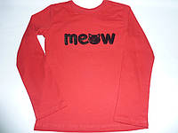 Детская футболка Meow, фото 1
