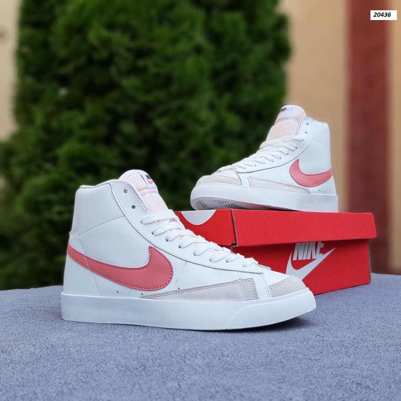Женские кроссовки Nike Найк Blazer Mid, белые с пудрой 38 (24 см), ОД - 20436, Белый
Женские кроссовки Nike Найк Blazer Mid, белые с пудрой 38 (24 см), ОД - 20436, Белый