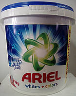 Стиральный порошок Ariel whites+colors lenor 9 кг