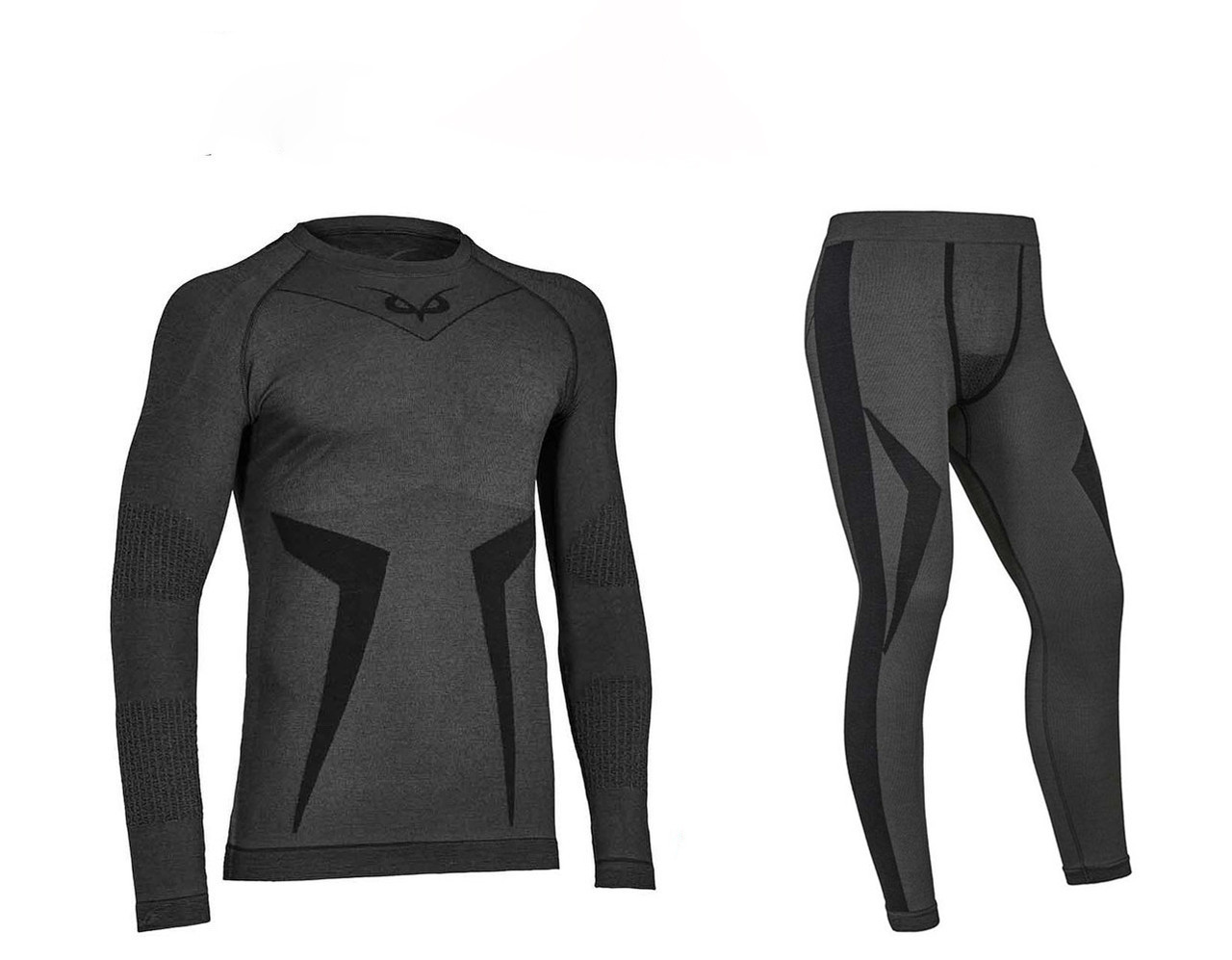 Комплект мужского термобелья с шерстью мериноса Puhu Extra Comfort Merino Wool зональное шерстяное термобелье, Черный
Комплект мужского термобелья с шерстью мериноса Puhu Extra Comfort Merino Wool зональное шерстяное термобелье, Черный