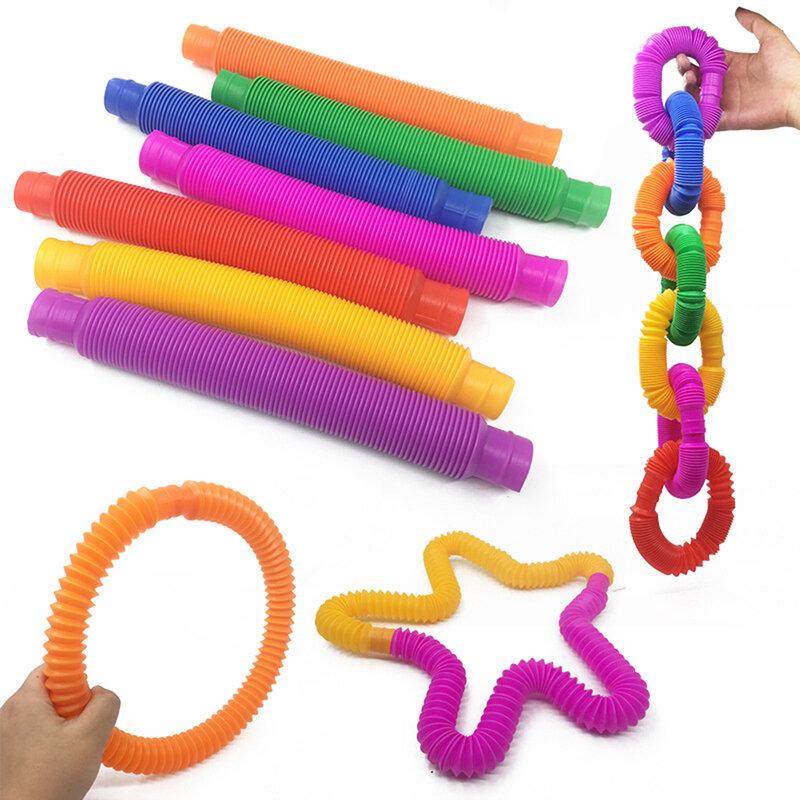 Pop Tubes Набор 6 шт 12см Игрушка поп тьюб, pop tube, поп трубы 6 шт антистресс Поп Туб трубка
Pop Tubes Набор 6 шт 12см Игрушка поп тьюб, pop tube, поп трубы 6 шт антистресс Поп Туб трубка