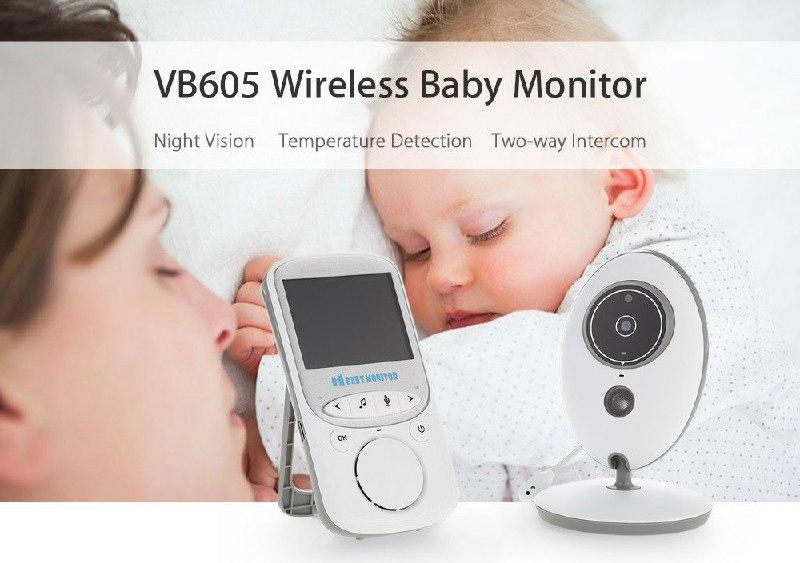 Беспроводная цифровая видеоняня (радионяня) VB605 с режимом ночного видения ОБНОВЛЕННАЯ ВЕРСИЯ 2021 года
Беспроводная цифровая видеоняня (радионяня) VB605 с режимом ночного видения ОБНОВЛЕННАЯ ВЕРСИЯ 2021 года